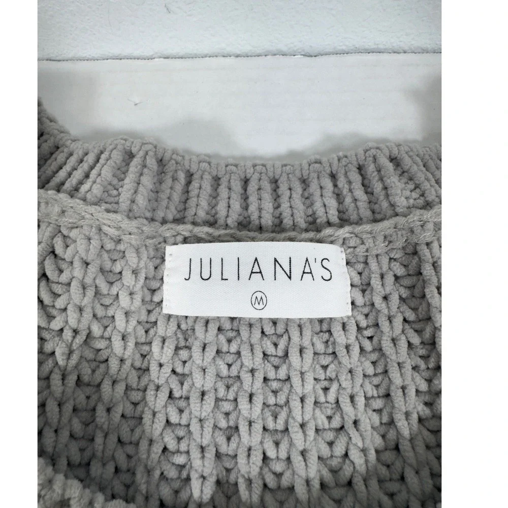 ChunkChenille Oversized Knit Sweater Medium Cozy‎ Loungewear Gorpcorp Minimalist
